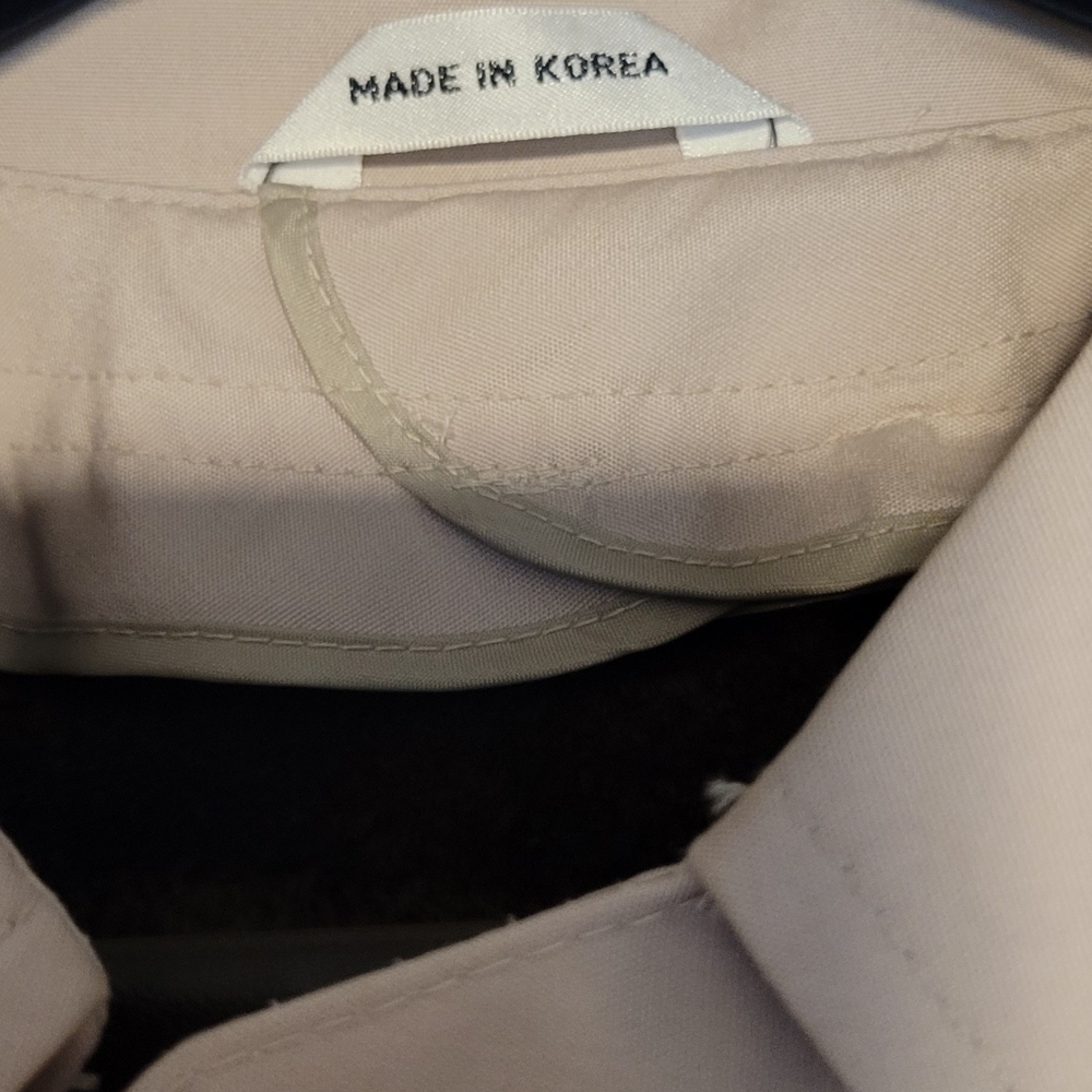 Mens Trench Coat - Picture 4 of 11